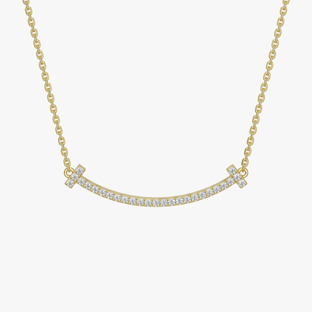 Crescent Jewelry Necklace (Large Size)
